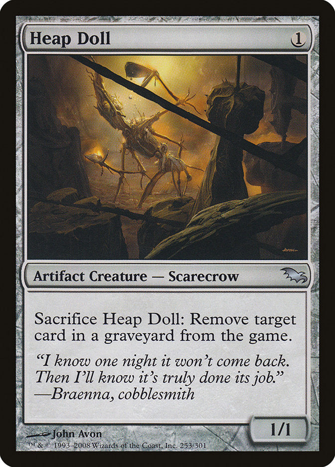 Heap Doll [Shadowmoor] | Gear Gaming Fayetteville