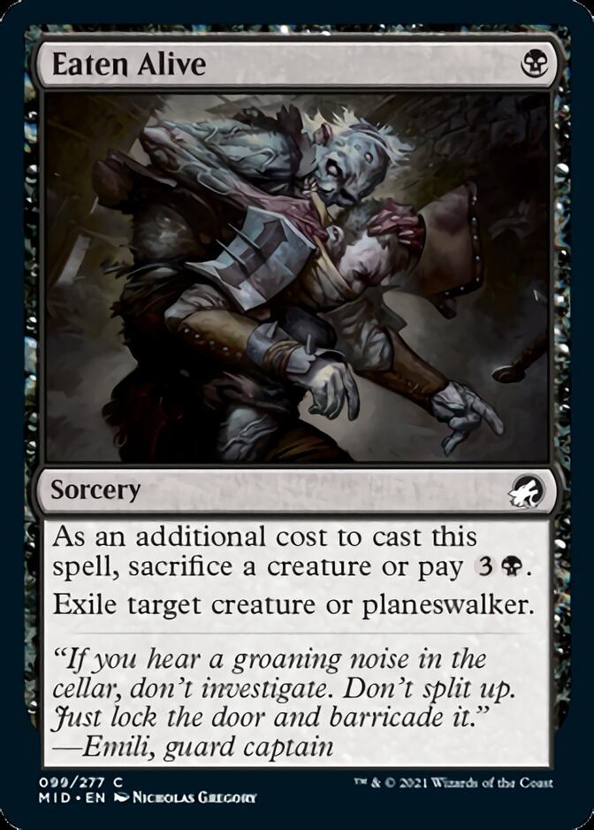 Eaten Alive [Innistrad: Midnight Hunt] | Gear Gaming Fayetteville