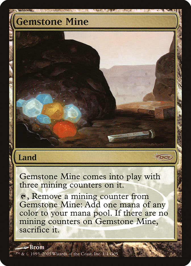 Gemstone Mine [Judge Gift Cards 2005] | Gear Gaming Fayetteville
