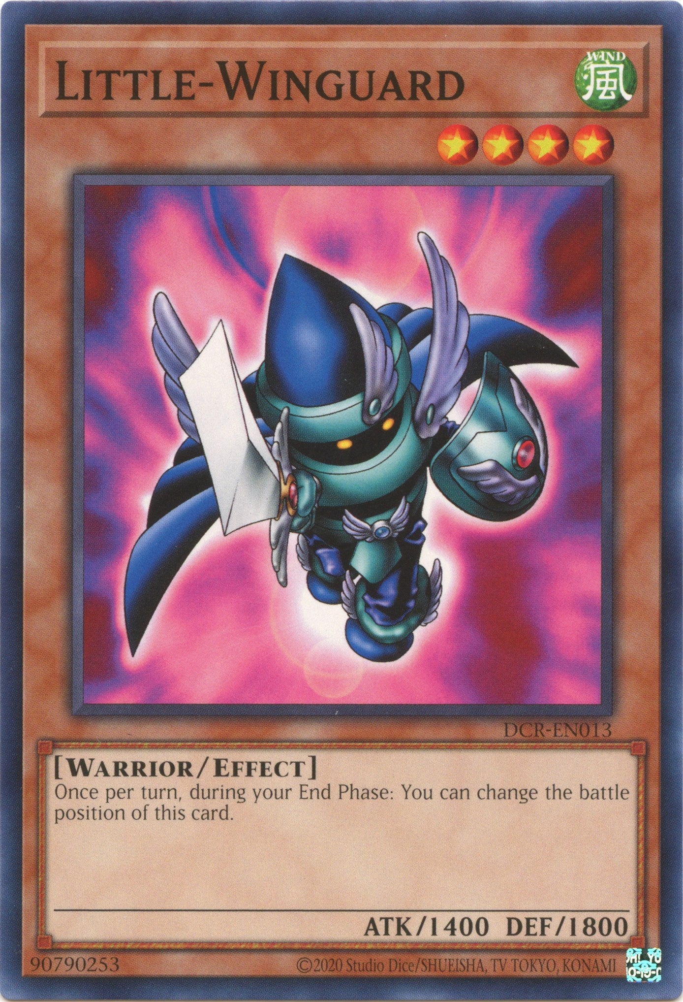 Little-Winguard (25th Anniversary) [DCR-EN013] Common | Gear Gaming Fayetteville