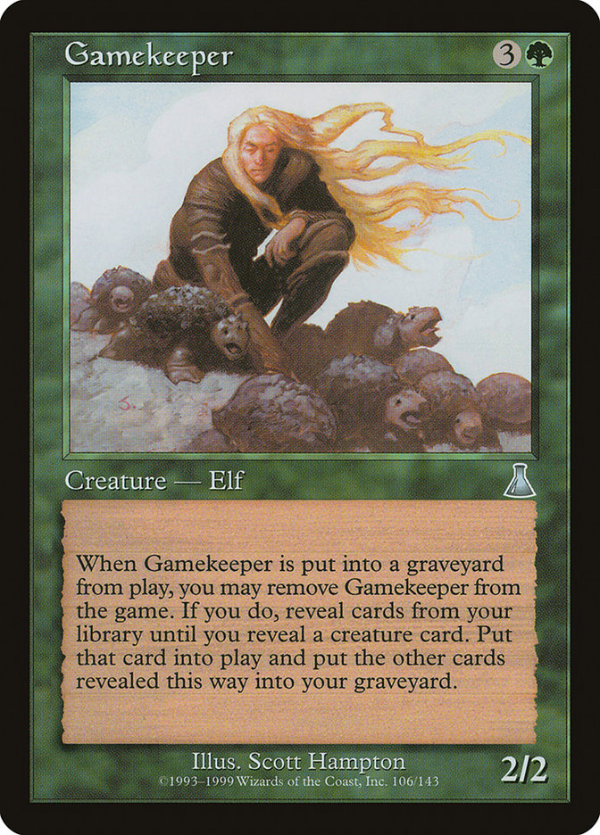 Gamekeeper [Urza's Destiny] | Gear Gaming Fayetteville