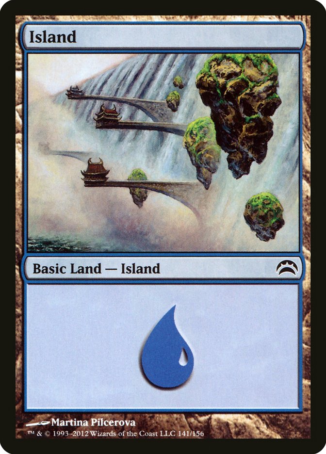 Island (141) [Planechase 2012] | Gear Gaming Fayetteville