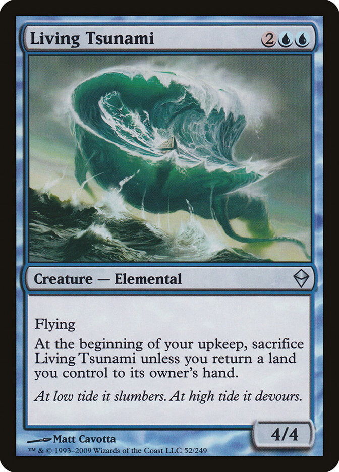 Living Tsunami [Zendikar] | Gear Gaming Fayetteville