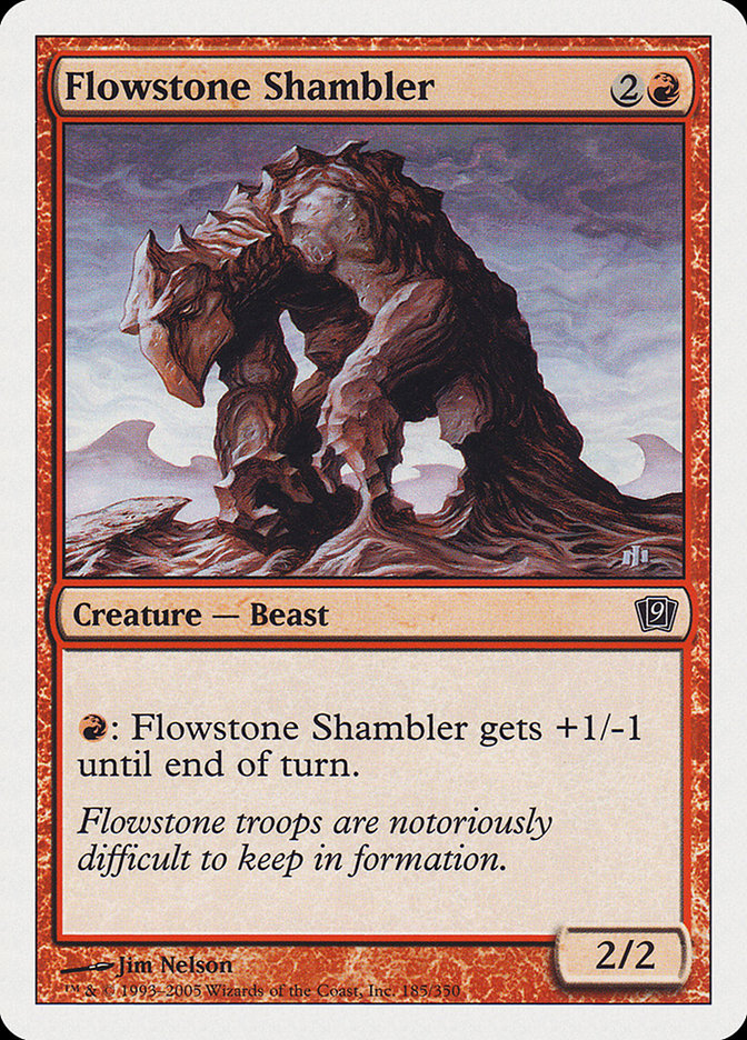 Flowstone Shambler [Ninth Edition] | Gear Gaming Fayetteville