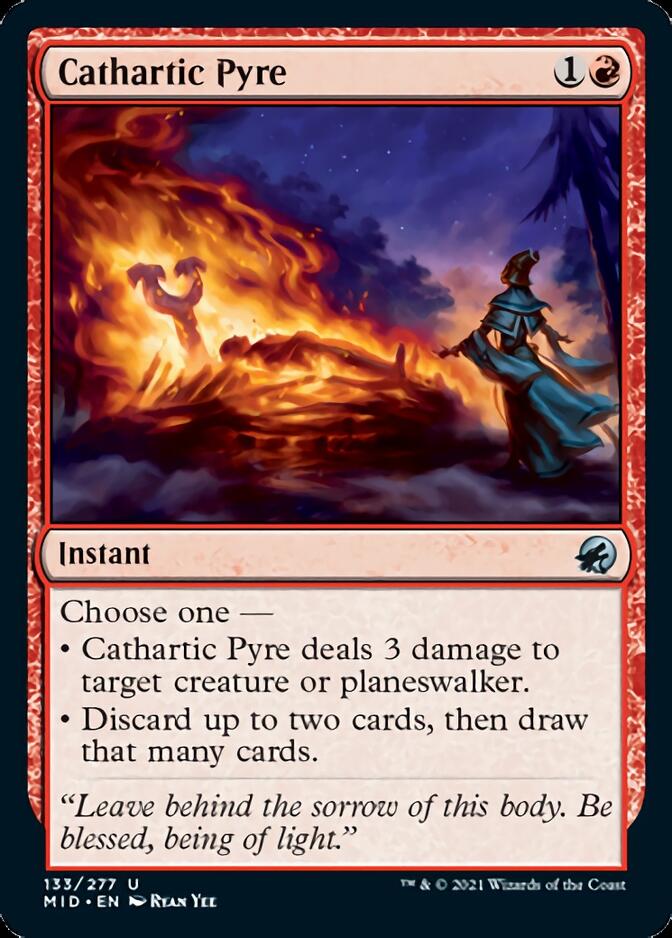 Cathartic Pyre [Innistrad: Midnight Hunt] | Gear Gaming Fayetteville