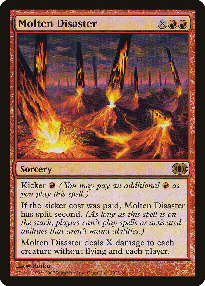 Molten Disaster [Future Sight] | Gear Gaming Fayetteville
