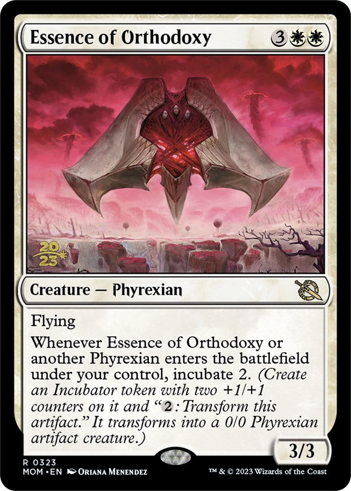 Essence of Orthodoxy [March of the Machine Prerelease Promos] | Gear Gaming Fayetteville