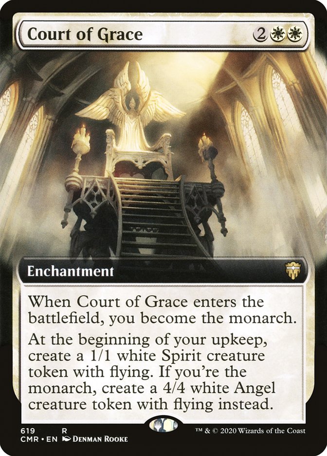 Court of Grace (Extended Art) [Commander Legends] | Gear Gaming Fayetteville