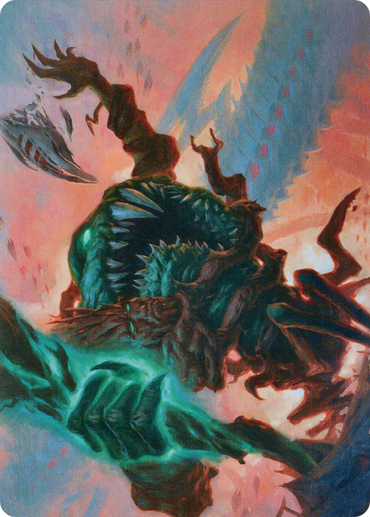 Yargle and Multani Art Card [March of the Machine Art Series] | Gear Gaming Fayetteville