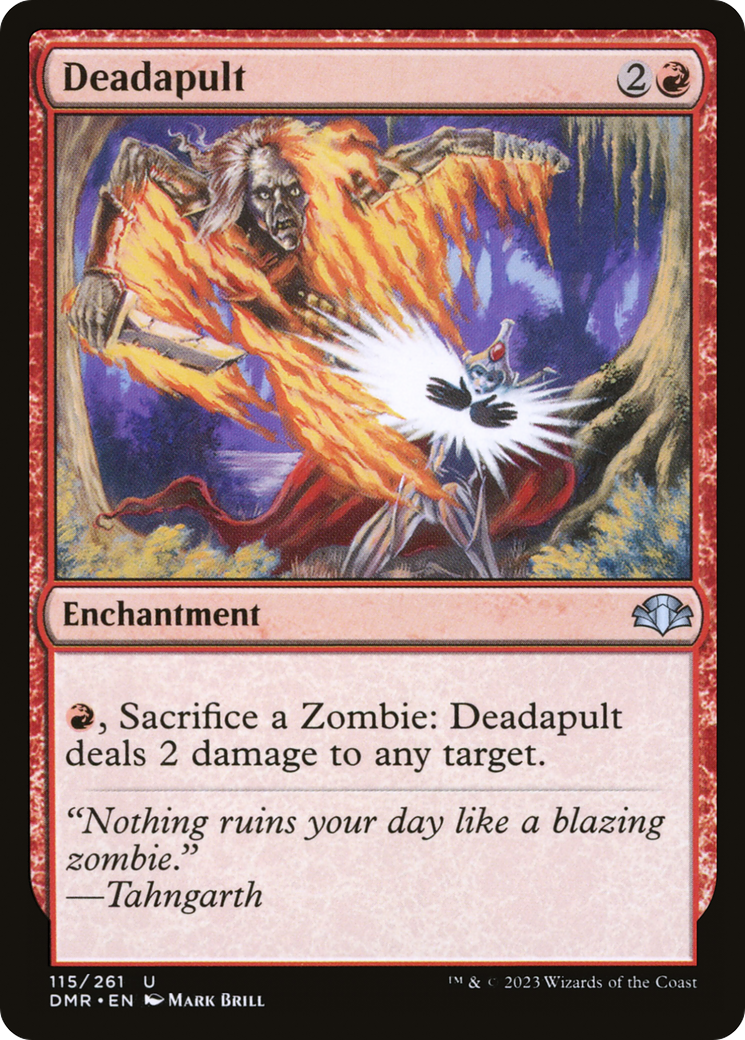Deadapult [Dominaria Remastered] | Gear Gaming Fayetteville