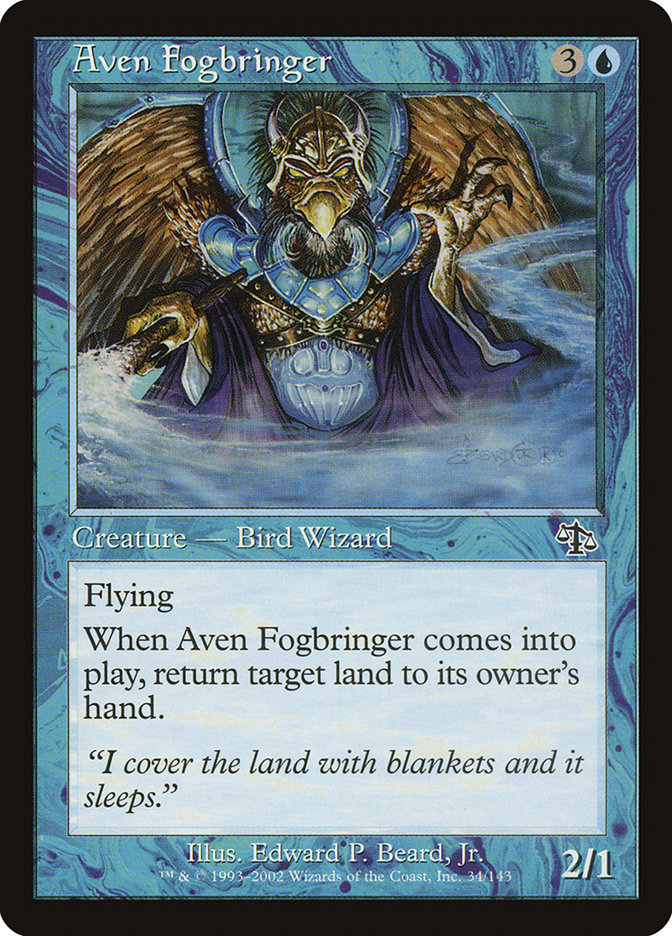 Aven Fogbringer [Judgment] | Gear Gaming Fayetteville