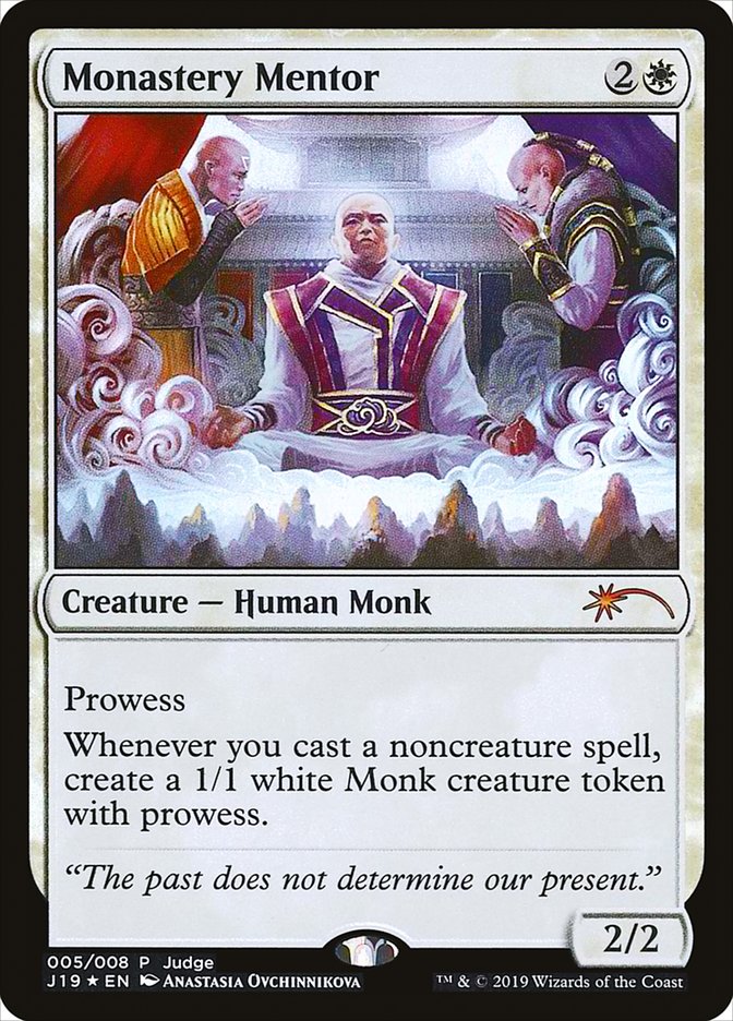 Monastery Mentor [Judge Gift Cards 2019] | Gear Gaming Fayetteville