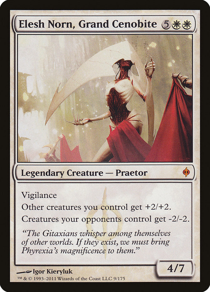 Elesh Norn, Grand Cenobite [New Phyrexia] | Gear Gaming Fayetteville