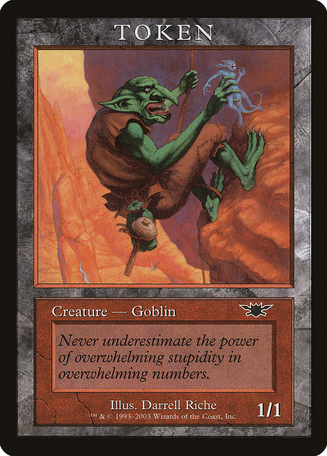 Goblin Token [Magic Player Rewards 2003] | Gear Gaming Fayetteville