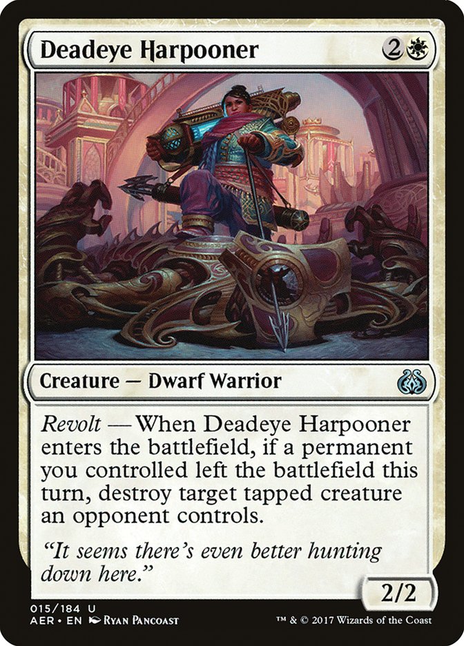 Deadeye Harpooner [Aether Revolt] | Gear Gaming Fayetteville