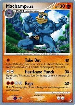 Machamp LV.62 (20/100) (Boltevoir - Michael Pramawat) [World Championships 2010] | Gear Gaming Fayetteville