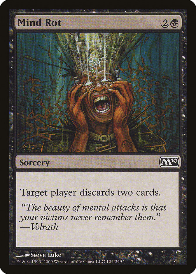 Mind Rot [Magic 2010] | Gear Gaming Fayetteville