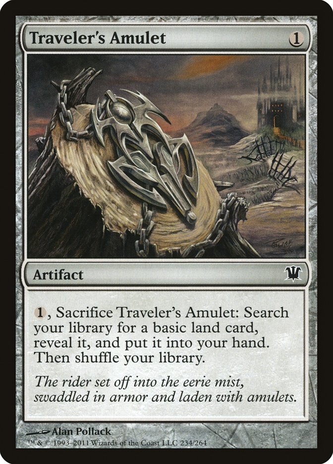 Traveler's Amulet [Innistrad] | Gear Gaming Fayetteville