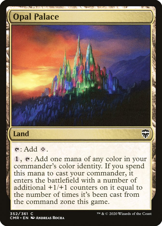 Opal Palace [Commander Legends] | Gear Gaming Fayetteville