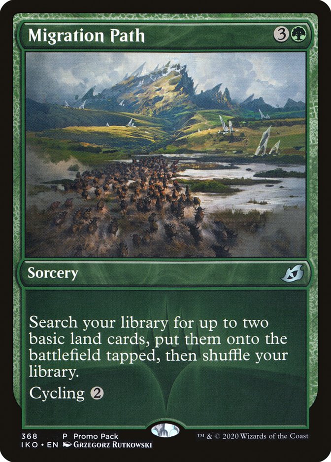 Migration Path (Promo Pack) [Ikoria: Lair of Behemoths Promos] | Gear Gaming Fayetteville