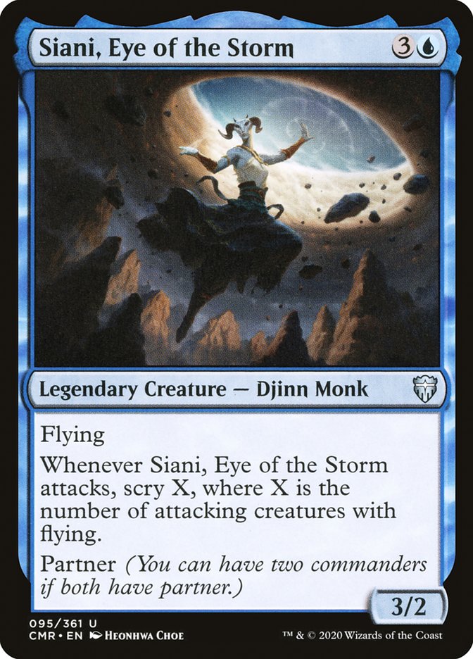 Siani, Eye of the Storm [Commander Legends] | Gear Gaming Fayetteville