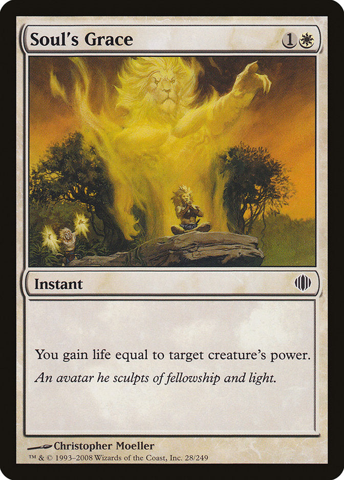 Soul's Grace [Shards of Alara] | Gear Gaming Fayetteville