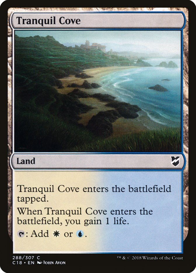 Tranquil Cove [Commander 2018] | Gear Gaming Fayetteville