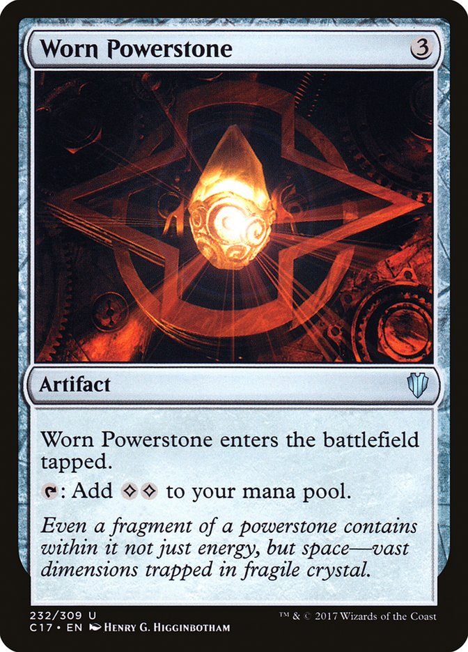 Worn Powerstone [Commander 2017] | Gear Gaming Fayetteville