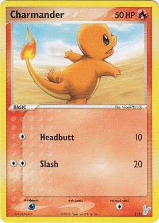 Charmander (2/12) [EX: Trainer Kit 2 - Minun] | Gear Gaming Fayetteville