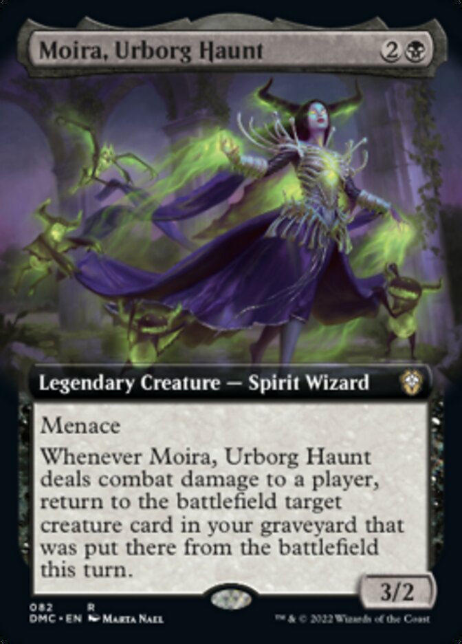 Moira, Urborg Haunt (Extended Art) [Dominaria United Commander] | Gear Gaming Fayetteville