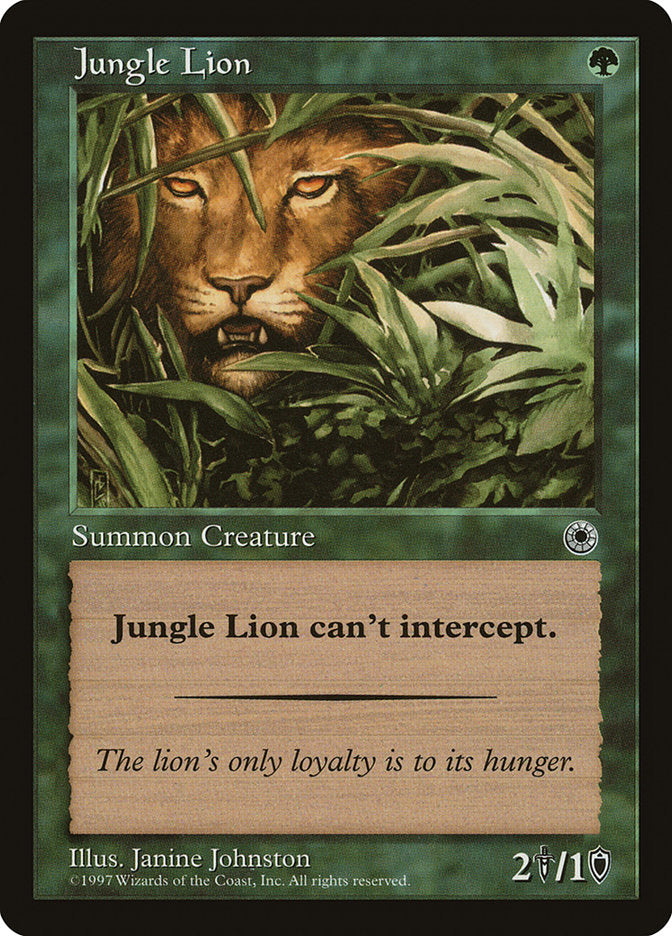 Jungle Lion [Portal] | Gear Gaming Fayetteville