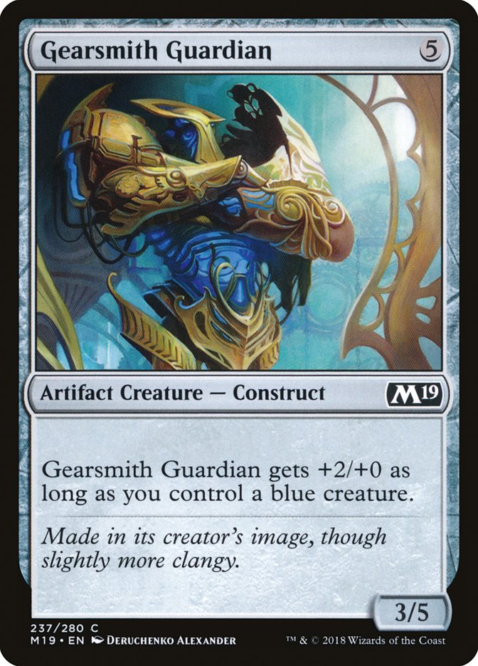 Gearsmith Guardian [Core Set 2019] | Gear Gaming Fayetteville