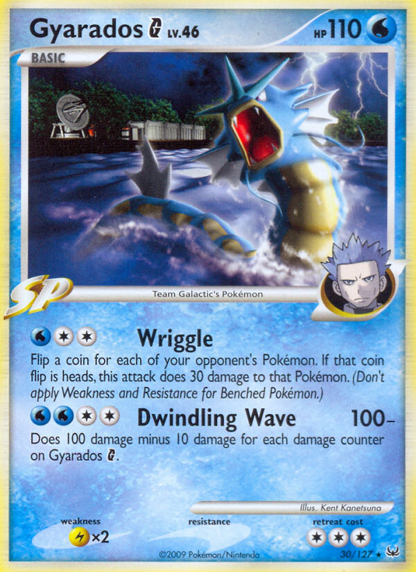 Gyarados G (30/127) [Platinum: Base Set] | Gear Gaming Fayetteville