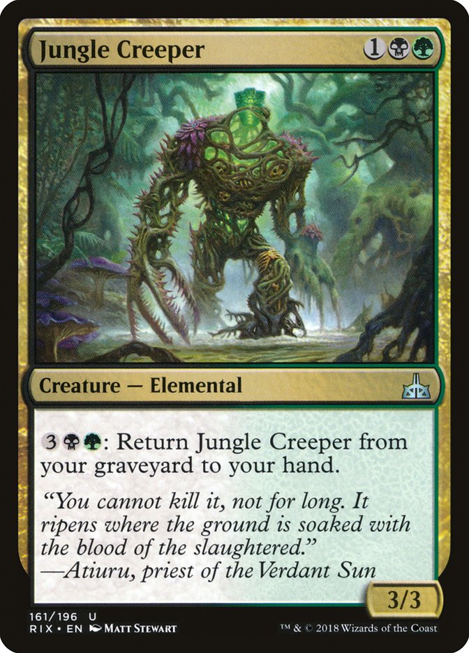 Jungle Creeper [Rivals of Ixalan] | Gear Gaming Fayetteville