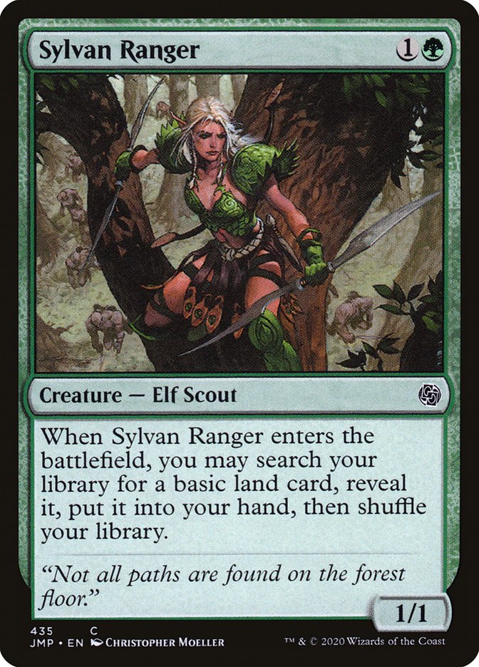 Sylvan Ranger [Jumpstart] | Gear Gaming Fayetteville