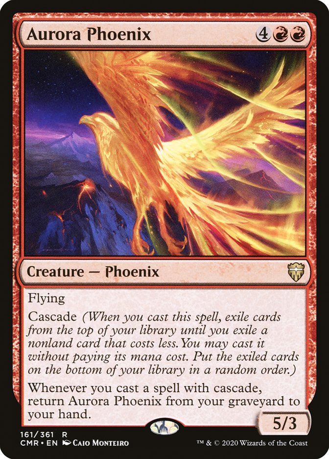 Aurora Phoenix [Commander Legends] | Gear Gaming Fayetteville