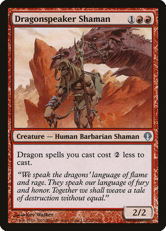 Dragonspeaker Shaman [Archenemy] | Gear Gaming Fayetteville