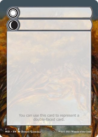 Helper Card (2/9) [Innistrad: Midnight Hunt Tokens] | Gear Gaming Fayetteville