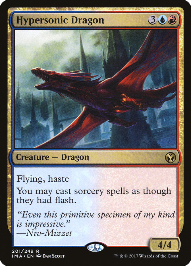 Hypersonic Dragon [Iconic Masters] | Gear Gaming Fayetteville