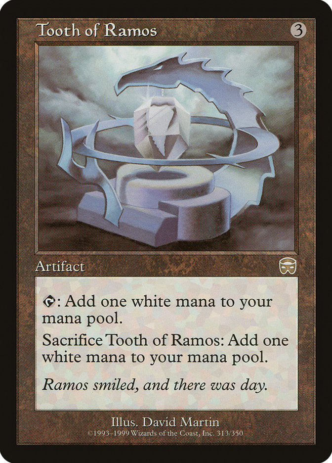 Tooth of Ramos [Mercadian Masques] | Gear Gaming Fayetteville