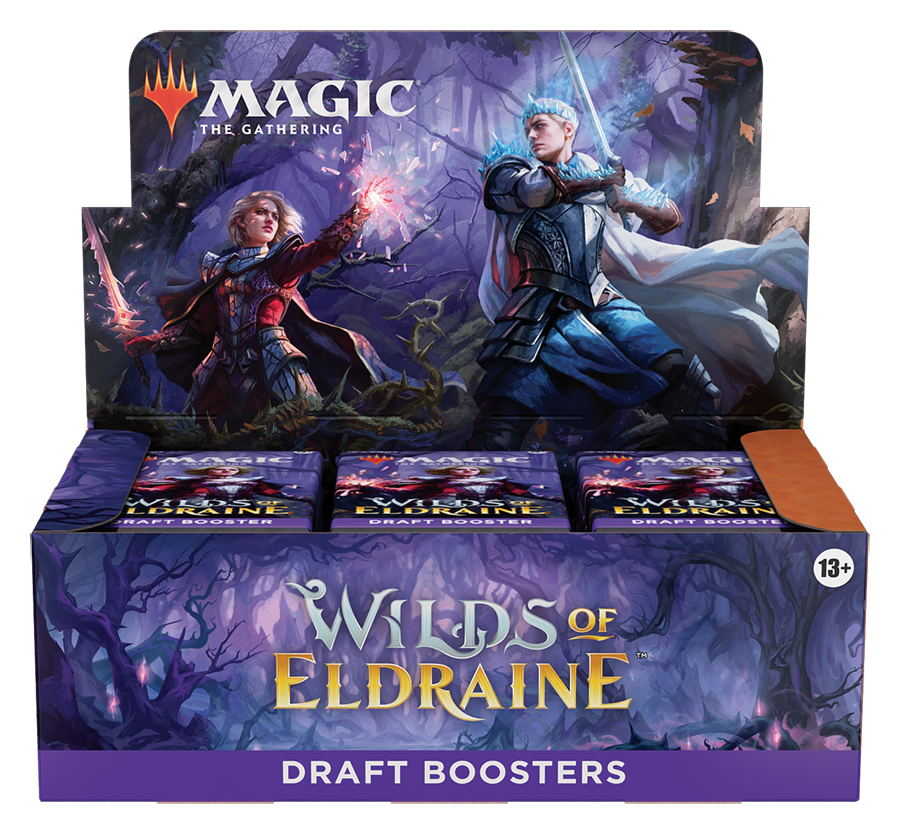 Wilds of Eldraine - Draft Booster Display | Gear Gaming Fayetteville