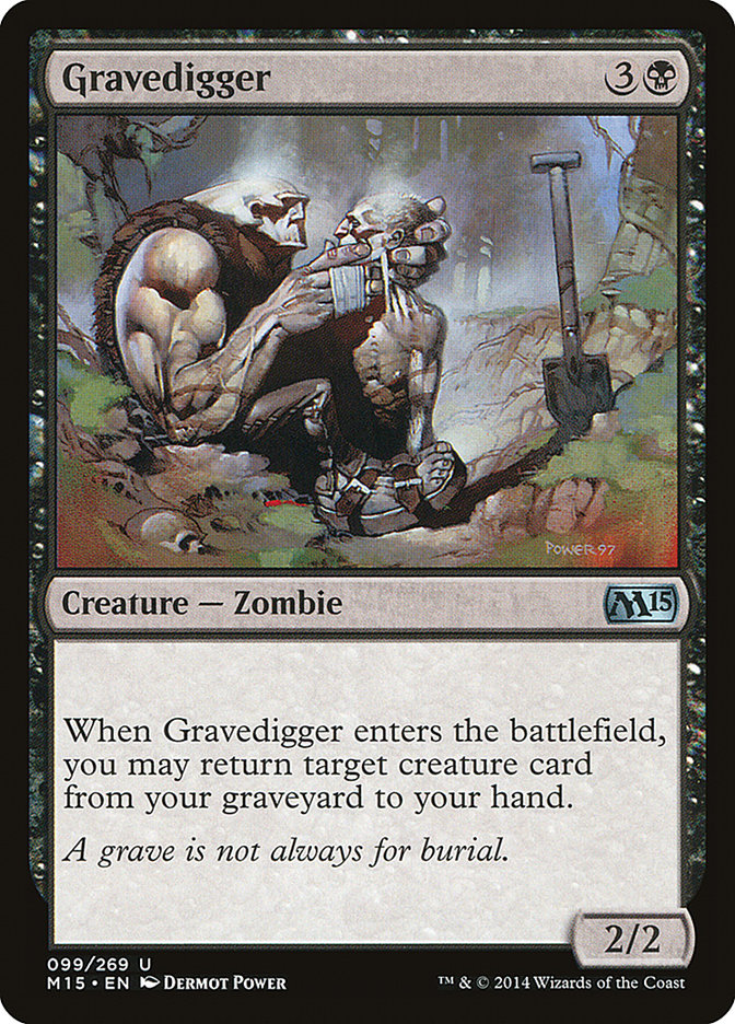 Gravedigger [Magic 2015] | Gear Gaming Fayetteville