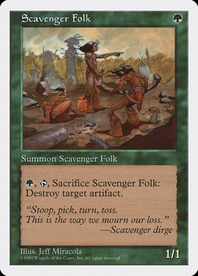 Scavenger Folk [Fifth Edition] | Gear Gaming Fayetteville