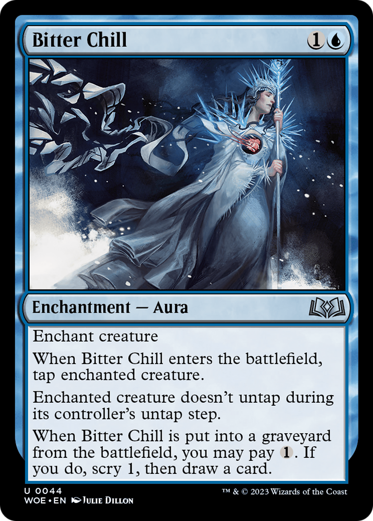 Bitter Chill [Wilds of Eldraine] | Gear Gaming Fayetteville