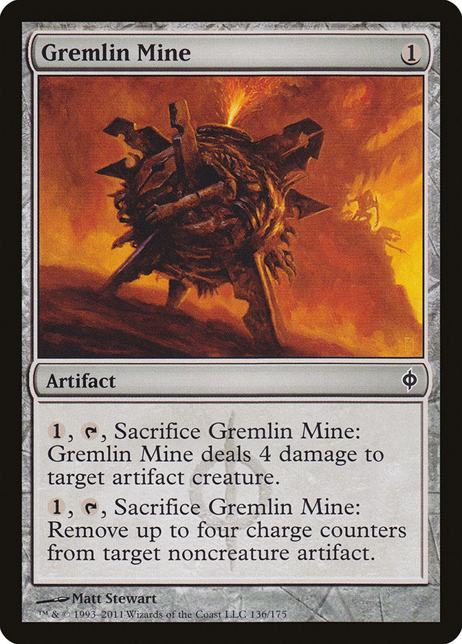 Gremlin Mine [New Phyrexia] | Gear Gaming Fayetteville