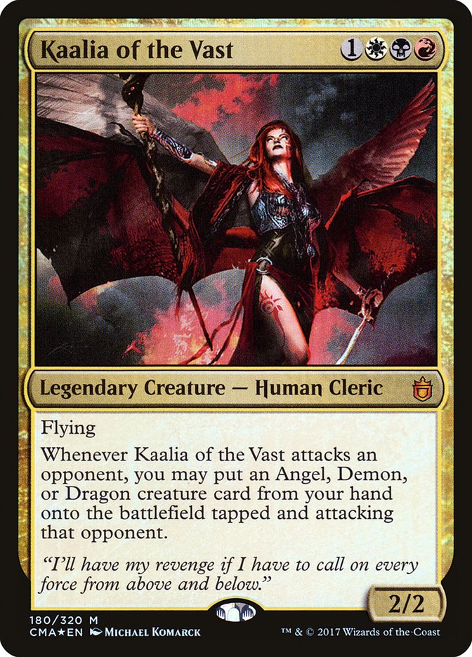 Kaalia of the Vast [Commander Anthology] | Gear Gaming Fayetteville