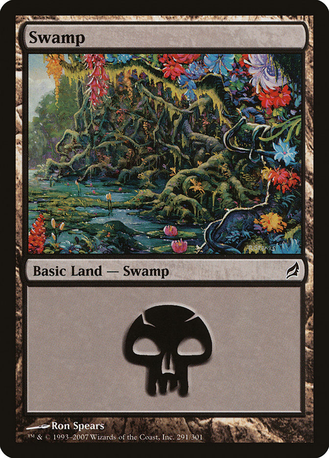 Swamp (291) [Lorwyn] | Gear Gaming Fayetteville