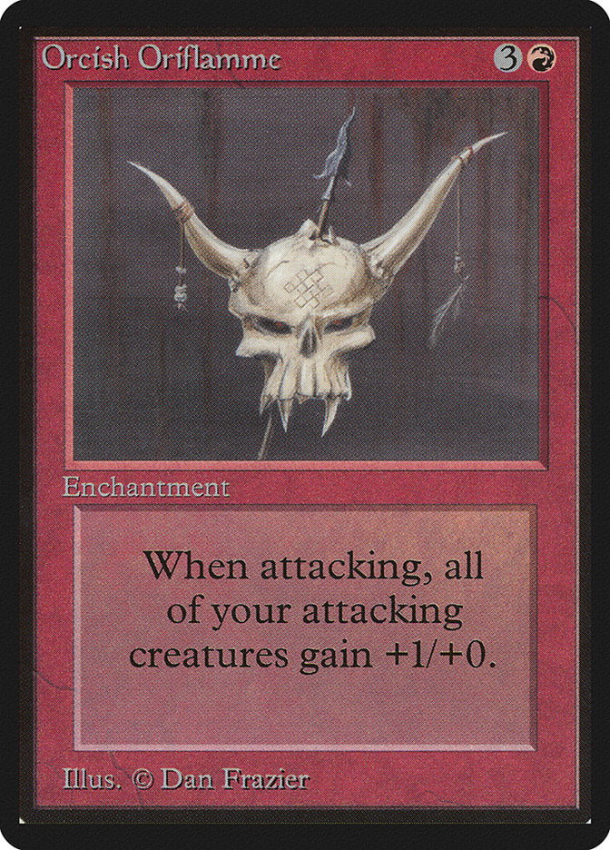 Orcish Oriflamme [Beta Edition] | Gear Gaming Fayetteville