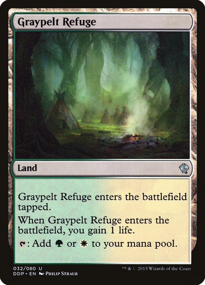 Graypelt Refuge [Duel Decks: Zendikar vs. Eldrazi] | Gear Gaming Fayetteville