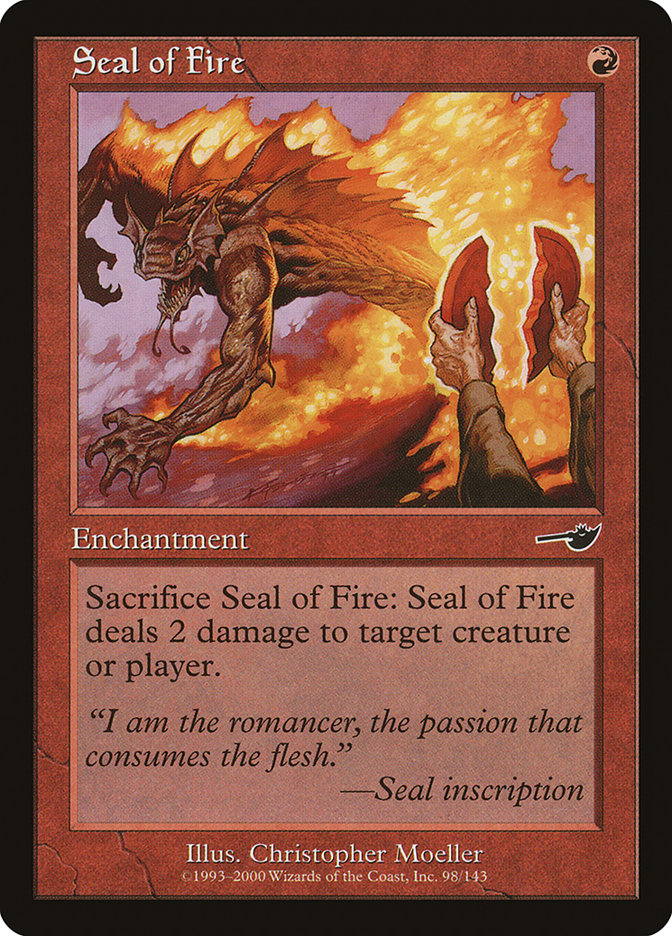 Seal of Fire [Nemesis] | Gear Gaming Fayetteville